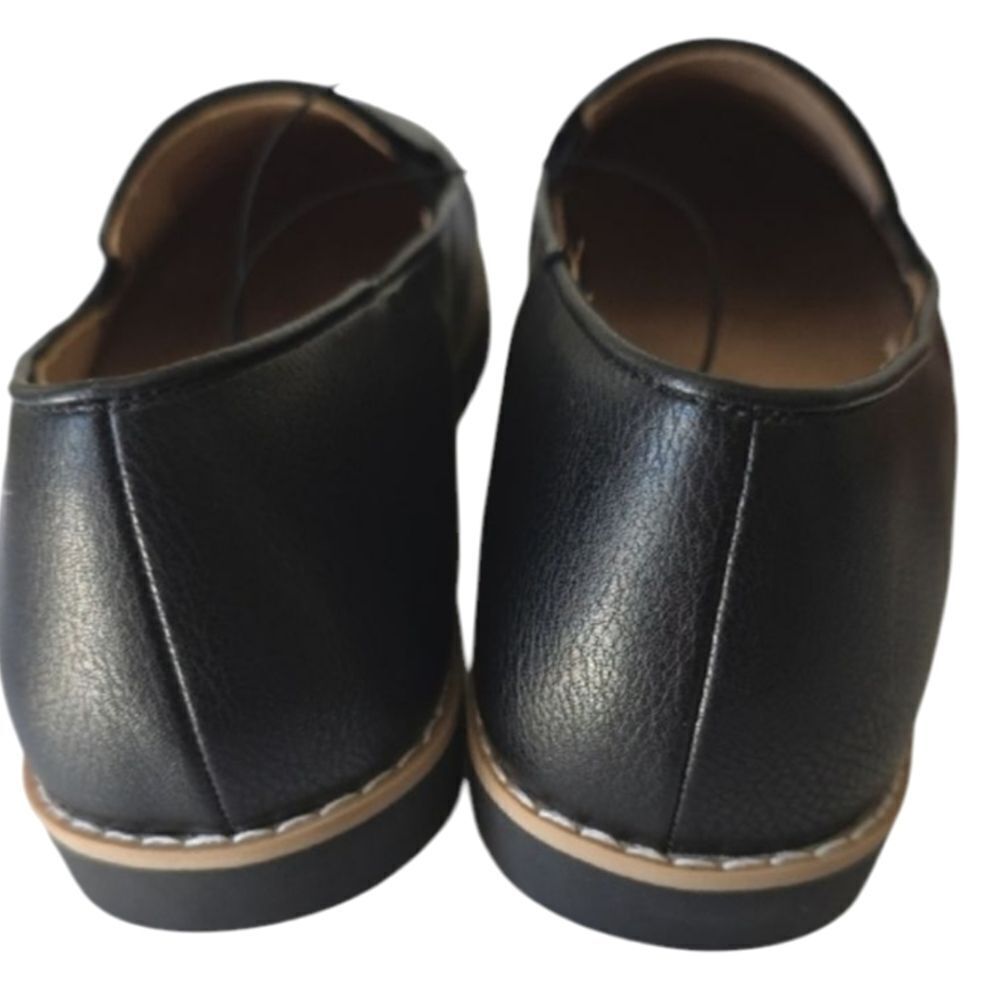 Life Stride Simply Comfort Ultra Size 10 Womens Loafer Shoe Black New - Picture 6 of 17